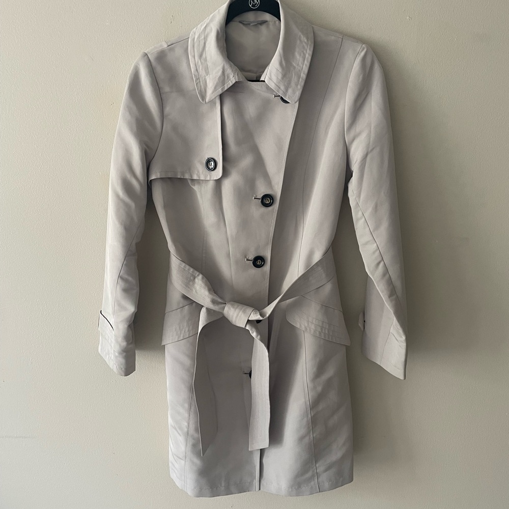 Marks & Spencer M&S Woman Trench Rain Coat Size 12